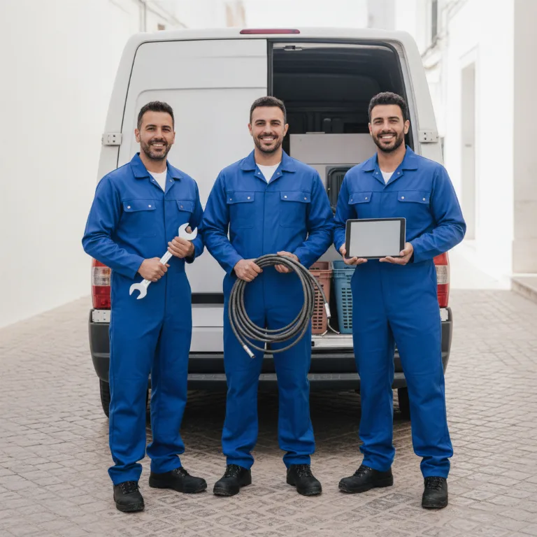 Lavandería Industrial equipo en Salamanca